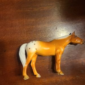 Breyer Stablemates Palomino Appaloosa Horse